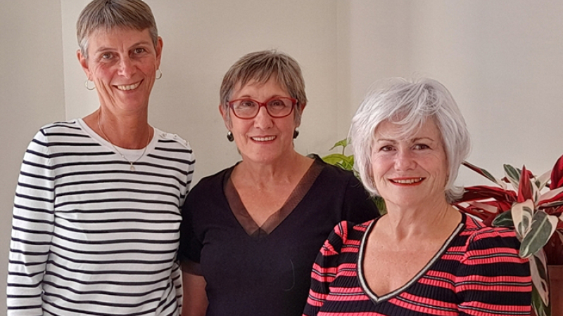 Une nouvelle vie commence pour Carlyne, Patricia et Véronique