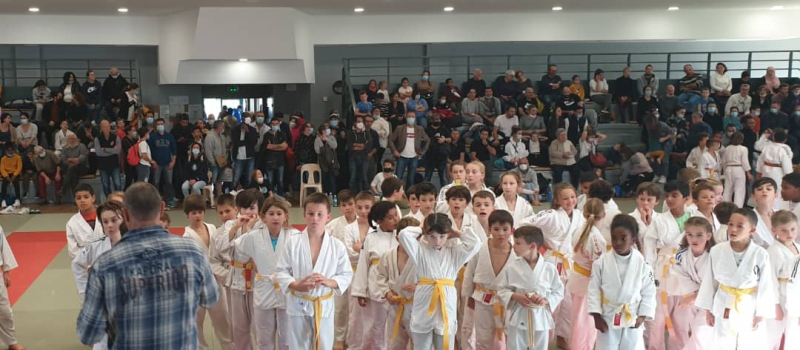 Une riche journée sportive pour le judo