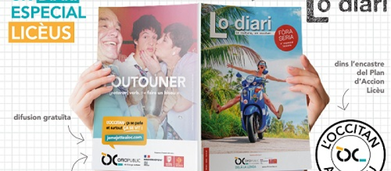 La culture en Occitan s'invite dans les lycées / La cultura en occitan s'invita dins los licèus !