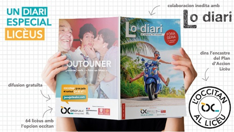 La culture en Occitan s'invite dans les lycées / La cultura en occitan s'invita dins los licèus !