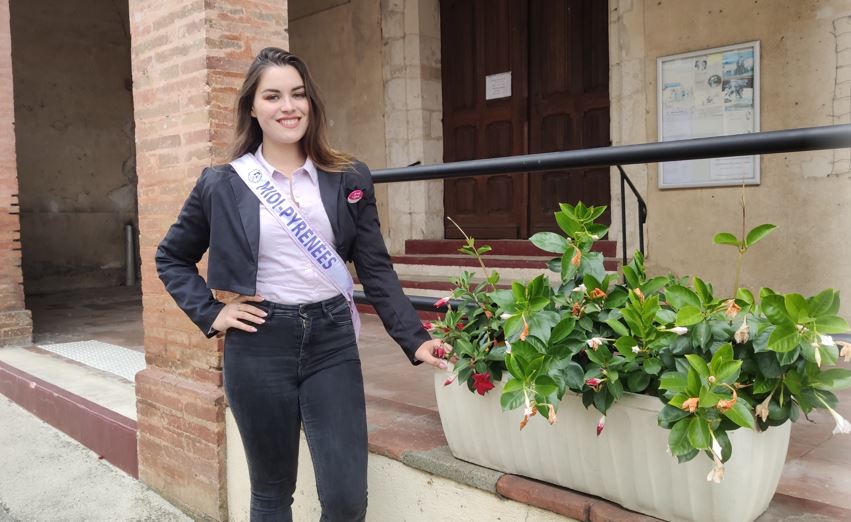 Tatiana Baqué, notre Miss Midi-Pyrénées, a toutes ses chances