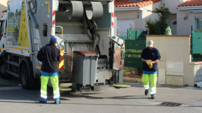 Pas de collecte des ordures ménagères le 1er novembre