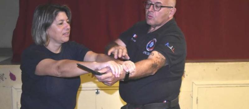 L’association Kravmaga s’installe