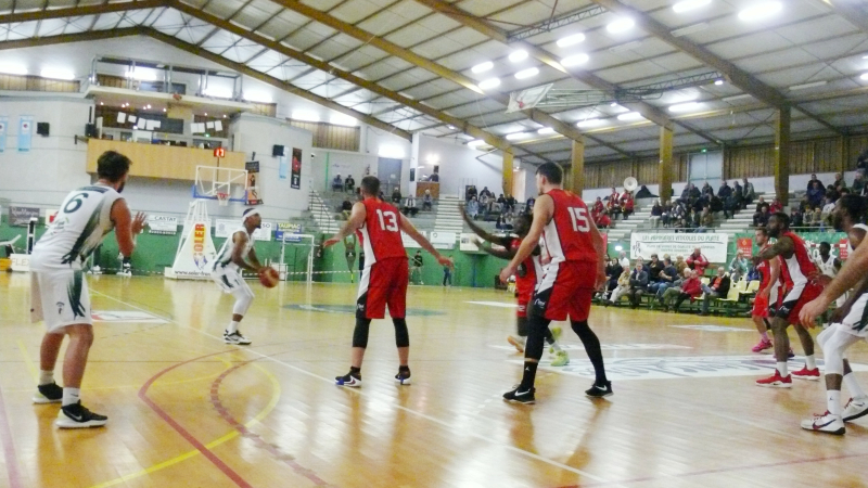 Le VCGB tient son match référence