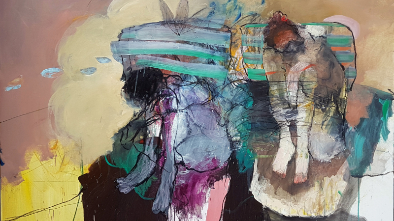Marion Robert, artiste peintre – dessinatrice contemporain