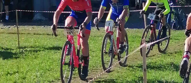 Cyclo-cross au coeur du vignoble