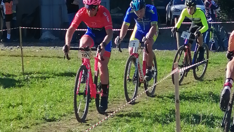 Cyclo-cross au coeur du vignoble