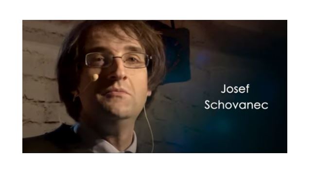 Josef Schovanec - Capture d'écran Youtube