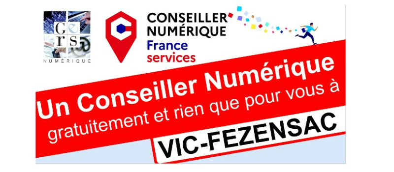 Des conseillers numériques à votre disposition !