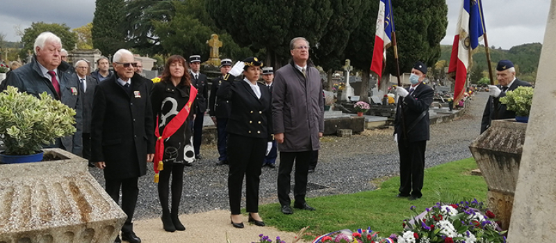 Cérémonie du 1er Novembre