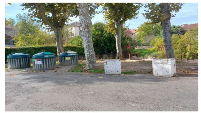 Embellissement des points de collecte des ordures ménagères