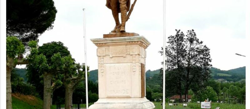 La ville particulièrement liée à la mémoire de la Grande Guerre.