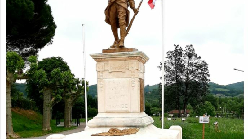 La ville particulièrement liée à la mémoire de la Grande Guerre.