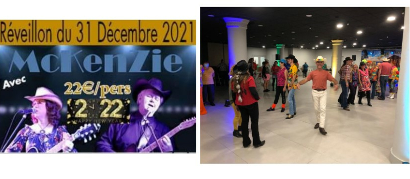 Ca bouge à la country !