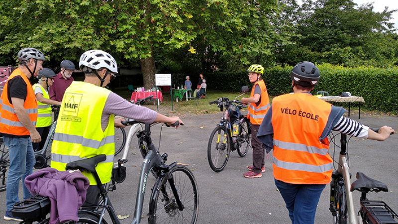 Initiation au Vélo à assistance électrique