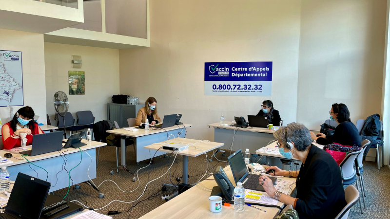 Covid 19 : pour se faire vacciner appeler le 0.800.009.110