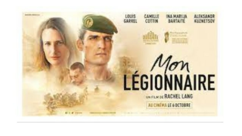"Mon légionnaire" au cinéma samedi soir