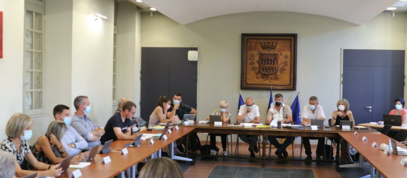 Les questions à l'ordre du jour du prochain conseil municipal