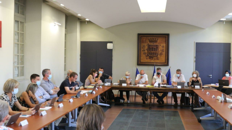 Les questions à l'ordre du jour du prochain conseil municipal