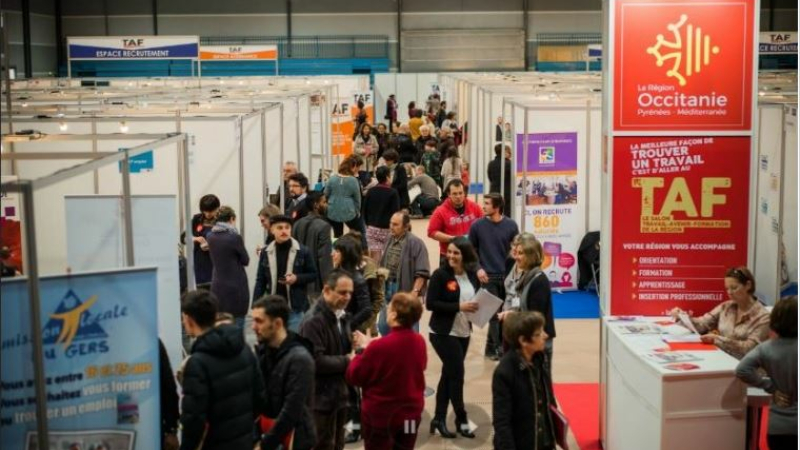 Le Salon TAF d’Auch ouvre ses portes avec plus de 450 offres d'emplois à pourvoir