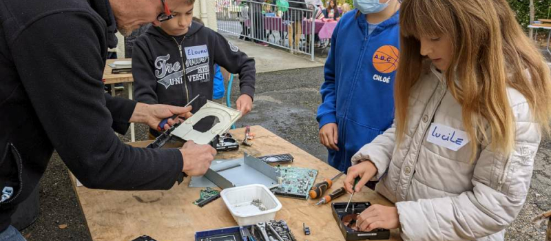 Le service Enfance jeunesse sensibilise sur l'environnement