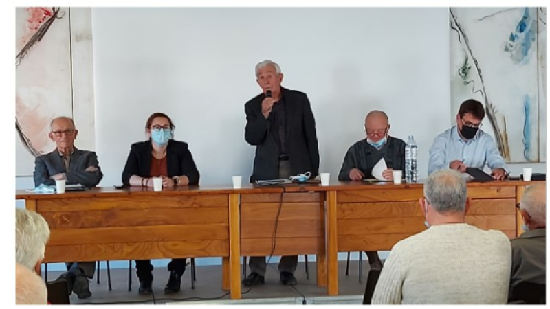 Assemblée générale de la section vicoise de la FNACA