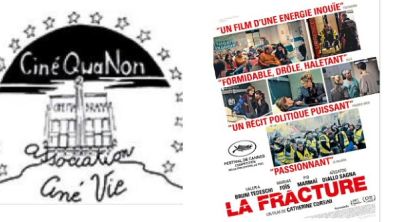 "La fracture" au cinéma dimanche