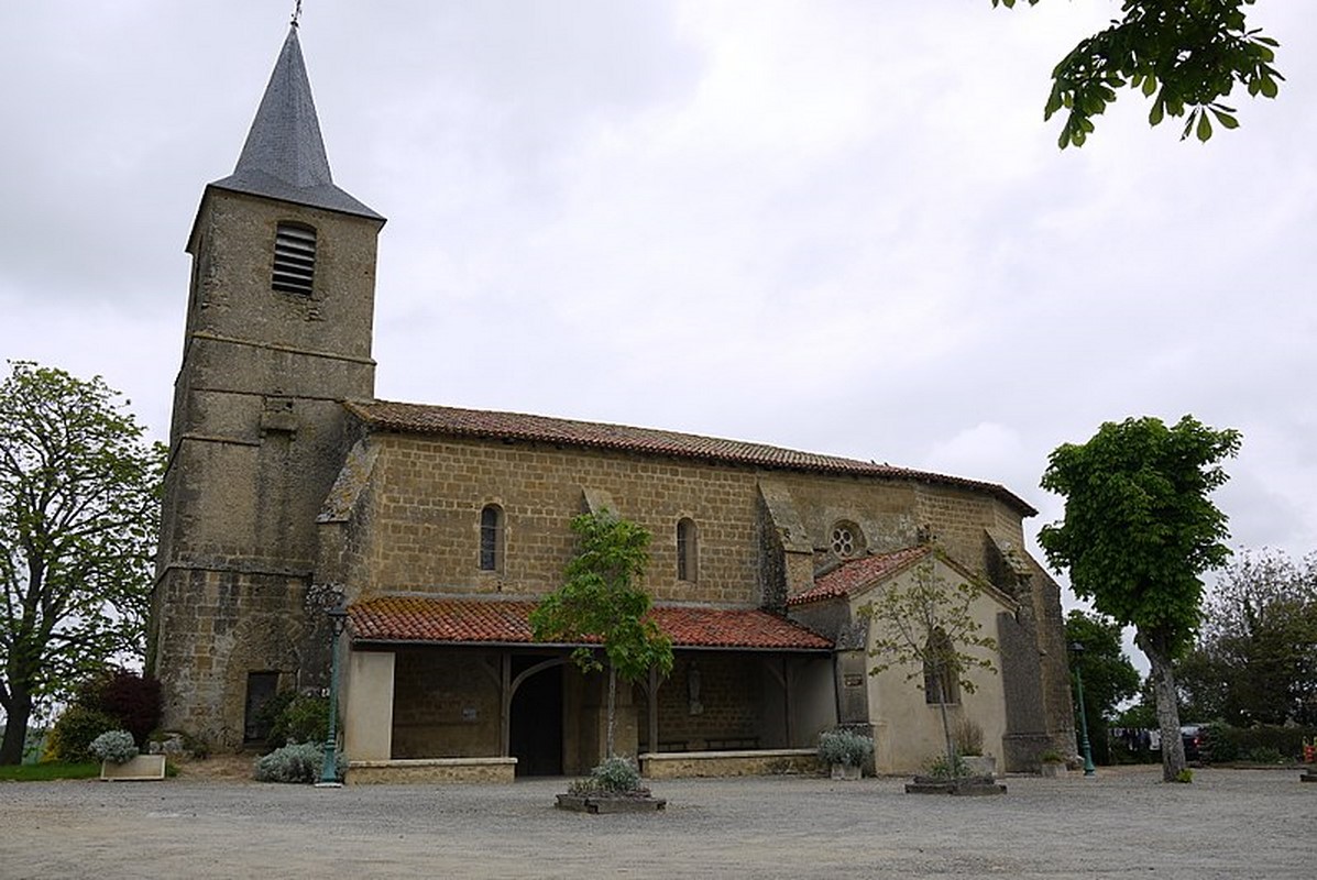 Église Saint Abdon et Saint Sennen à Labéjan