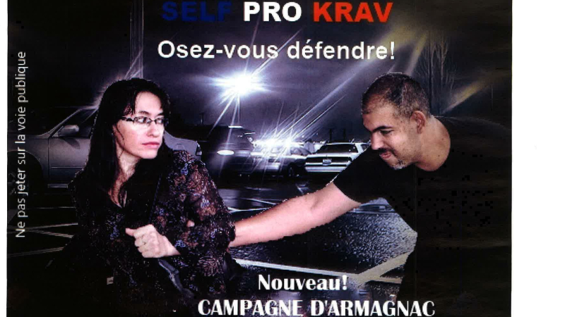 Rencontre avec Kravmaga