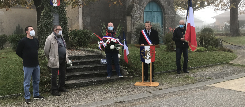Commémoration de l'Armistice