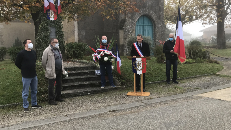 Commémoration de l'Armistice