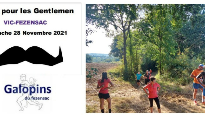 Venez «courir pour les gentlemen» avec Les Galopins du Fezensac !