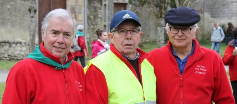Bilan des activités et projets de l'association des Amis de la Marche de Condom