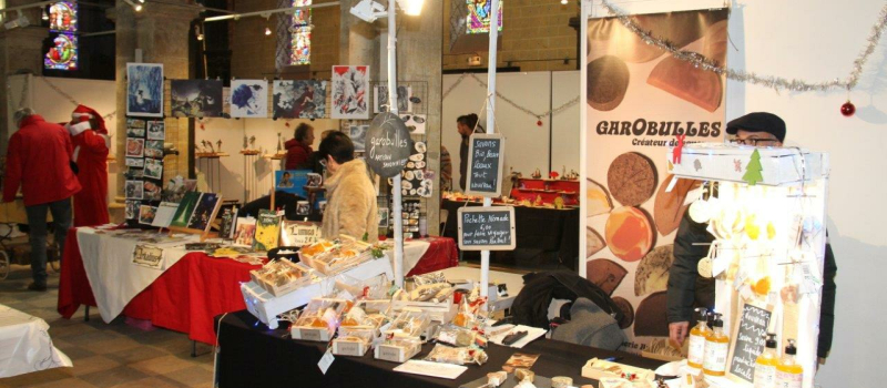 Le marché de Noël revient à l'Espace Saint-Michel