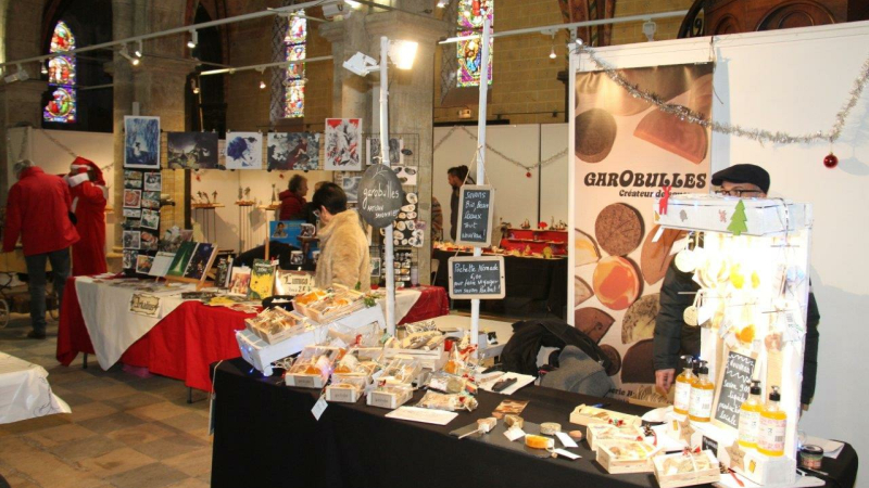 Le marché de Noël revient à l'Espace Saint-Michel