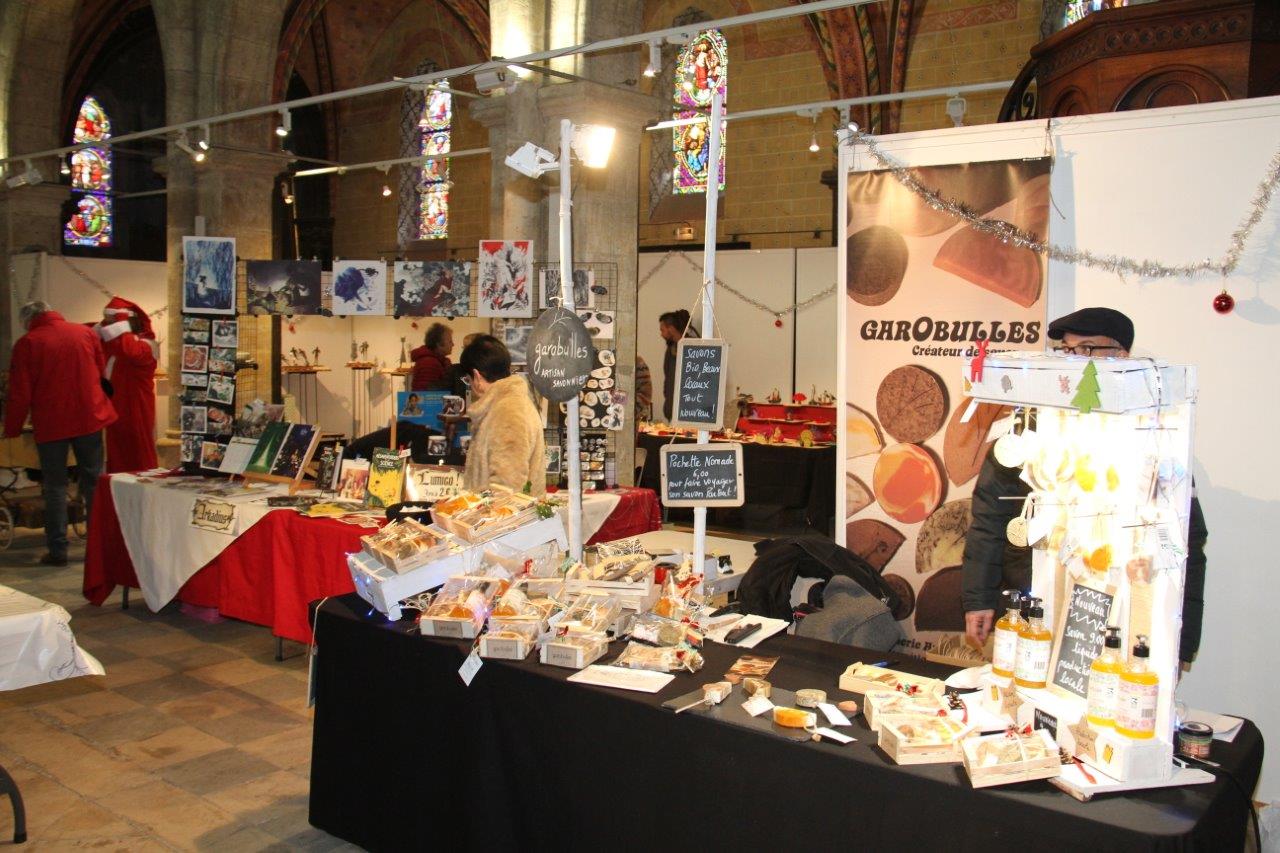 De nombreux exposants. Ceux-ci seront-ils encore là cette année ? Venez le découvrir - Photo Archives Marc Le Saux