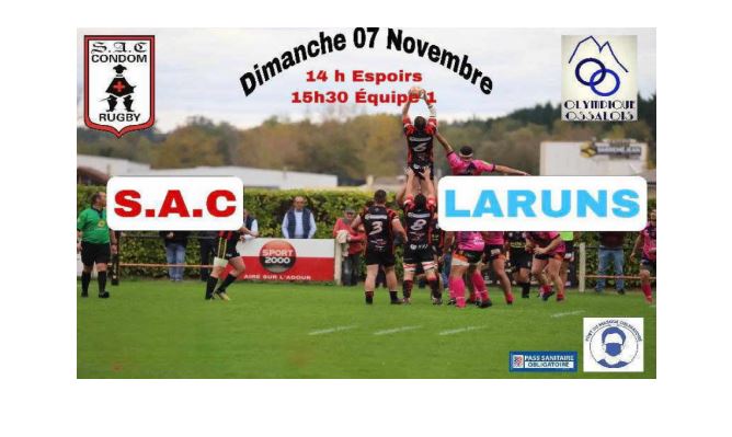 L'affiche des matchs de ce dimanche
