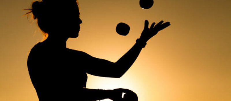 Jouer avec des balles, c'est tout un art !