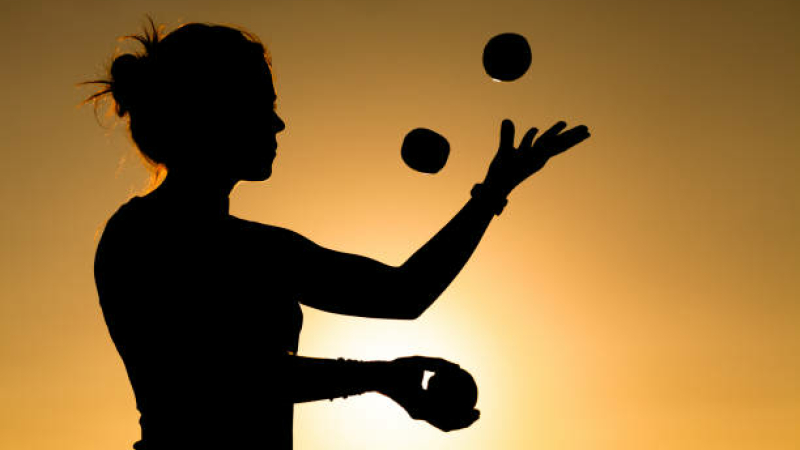 Jouer avec des balles, c'est tout un art !
