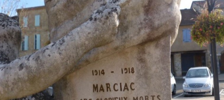 marciac monument aux morts.JPG