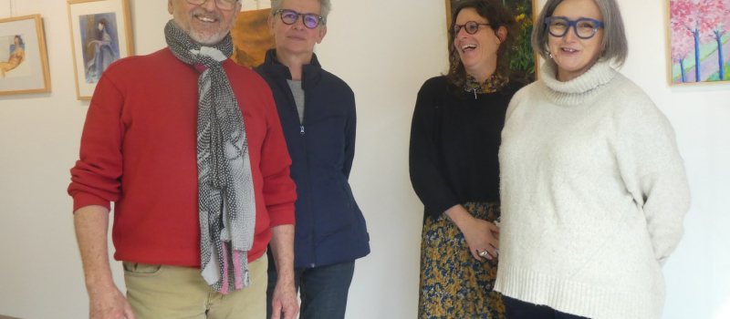 Nouvelle exposition à la médiathèque