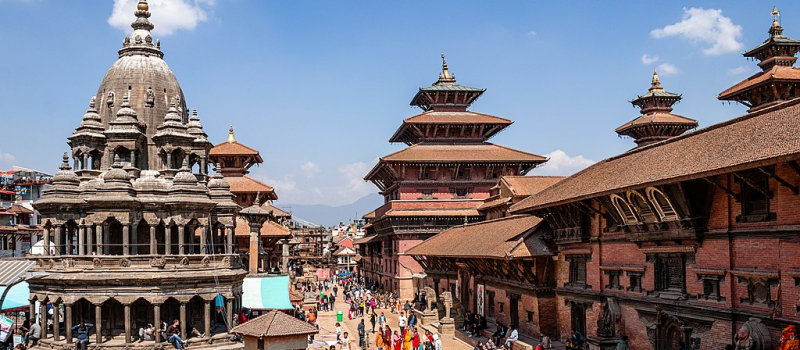 Gers Himalaya reçoit le maire de Patan, Népal