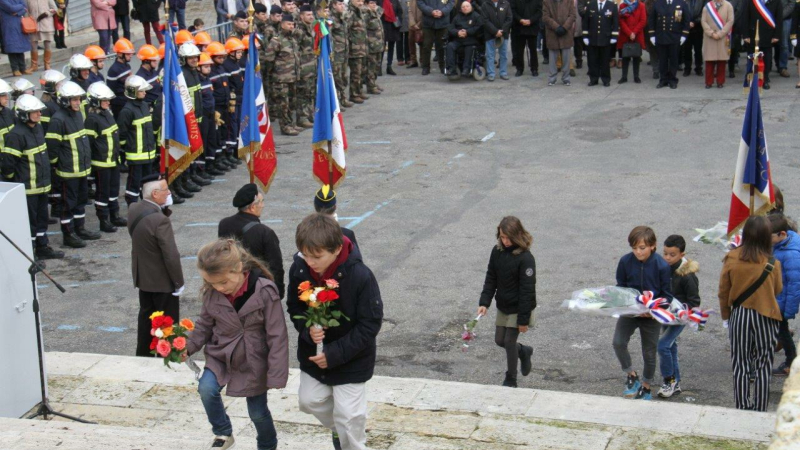 Rendez-vous au Monument aux morts pour la célébration du 11 novembre