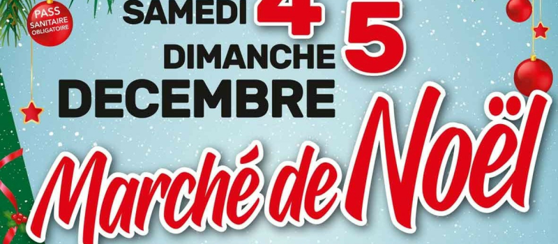 Marché de Noël à Miélan