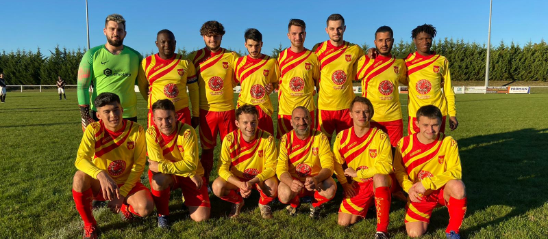 Football : L'équipe 2 ok, l'équipe 1 ko