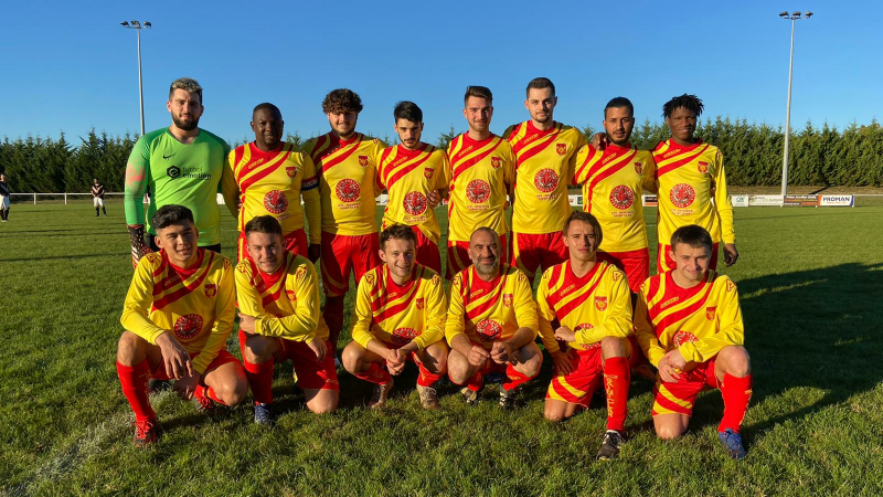 Football : L'équipe 2 ok, l'équipe 1 ko