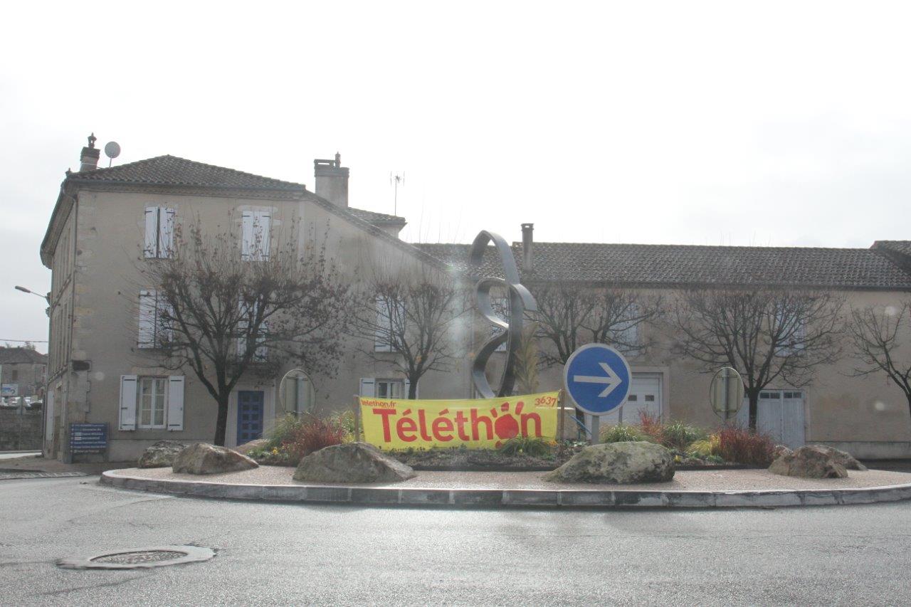 Le Téléthon, ce n'est pas loin : Photo Marc Le Saux