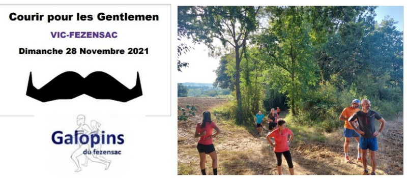 Rappel: courir pour les gentlemen, c'est dimanche !