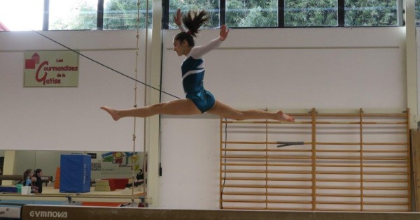 Deux Gymnastes En Partance Pour LÉlite Gym Massilia Le Journal Du