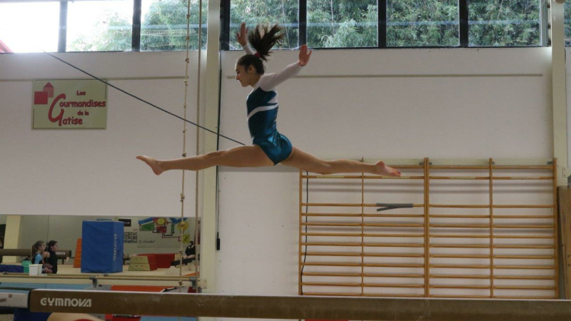 Deux gymnastes en partance pour l'Élite Gym Massilia
